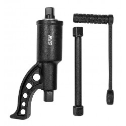 Гайковерт механический AVS WL-01 1"DR 270 мм, 3800Нм, кейс 