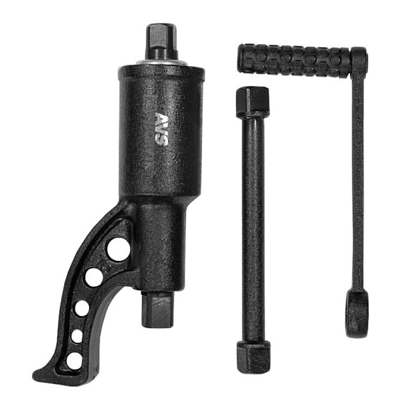 Гайковерт механический AVS WL-01 1"DR 270 мм, 3800Нм, кейс 