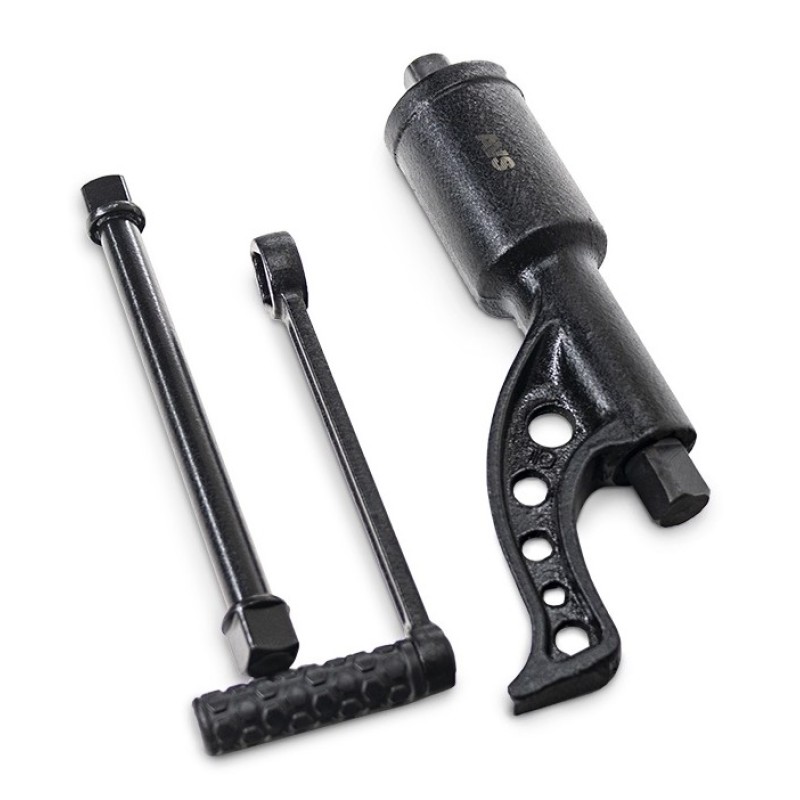 Гайковерт механический AVS WL-01 1"DR 270 мм, 3800Нм, кейс 