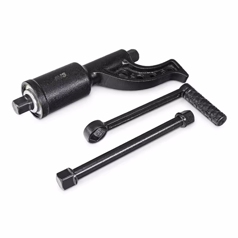 Гайковерт механический AVS WL-01 1"DR 270 мм, 3800Нм, кейс 