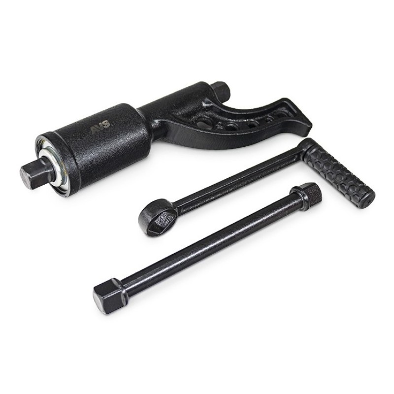 Гайковерт механический AVS WL-01 1"DR 270 мм, 3800Нм, кейс 