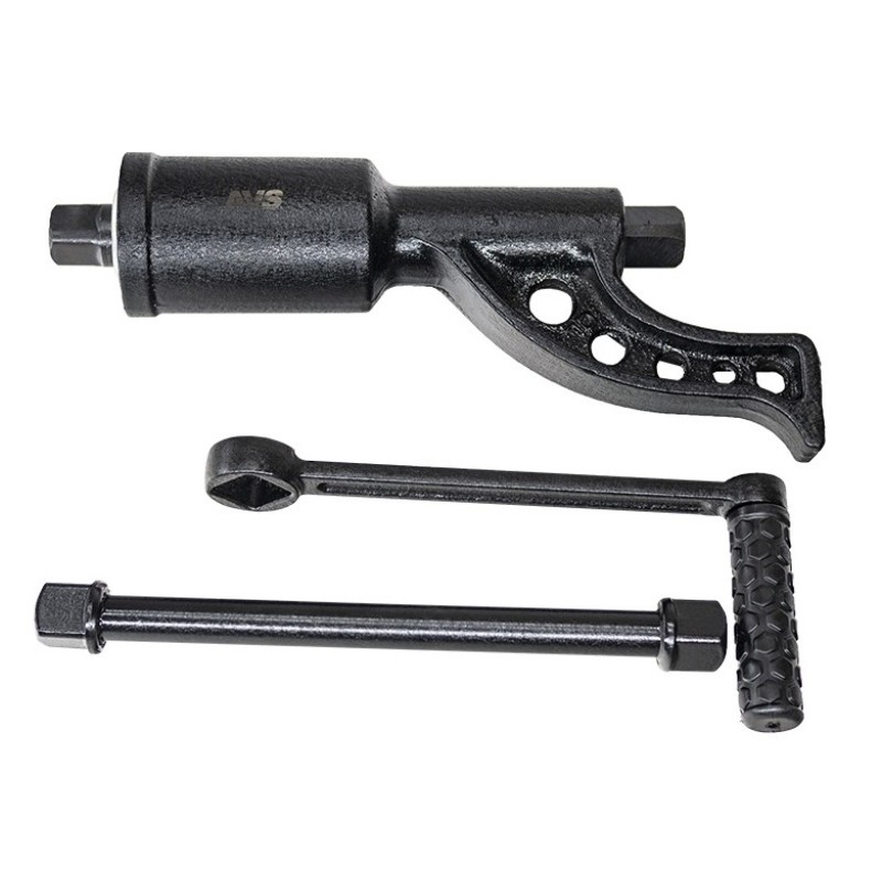 Гайковерт механический AVS WL-01 1"DR 270 мм, 3800Нм, кейс 