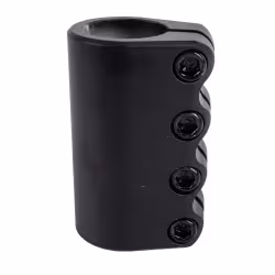 Зажим (хомут) для самоката Tech Team GV 31.8 мм, SCS, 4 болта, черный