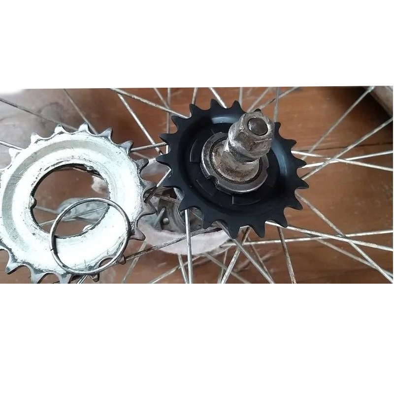 Звезда задняя Shimano Nexus 18T