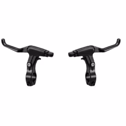 Тормозные ручки Sunrun BL-228, правая+левая, алюминиевые, черный