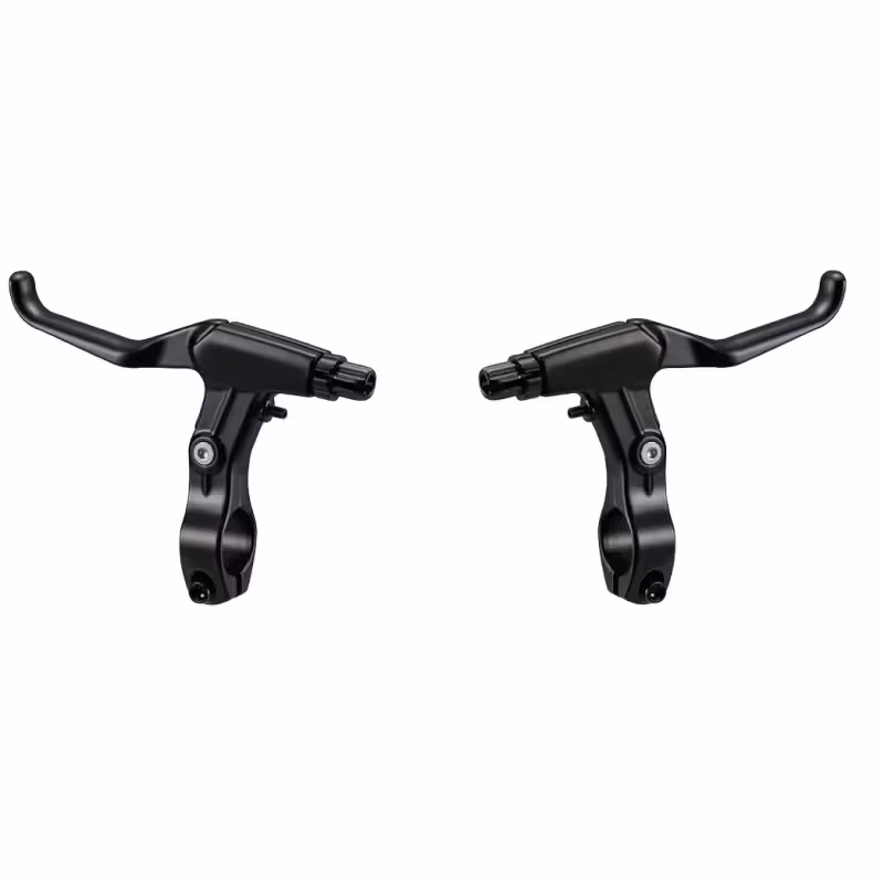 Тормозные ручки Sunrun BL-228, правая+левая, алюминиевые, черный