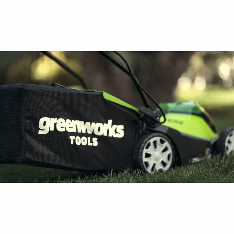 Газонокосилка аккумуляторная Greenworks G40LM35