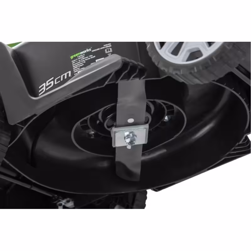 Газонокосилка аккумуляторная Greenworks G40LM35