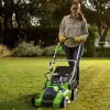 Газонокосилка аккумуляторная Greenworks G40LM35