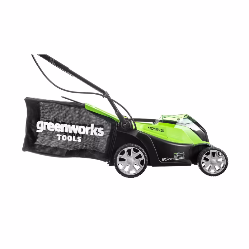Газонокосилка аккумуляторная Greenworks G40LM35