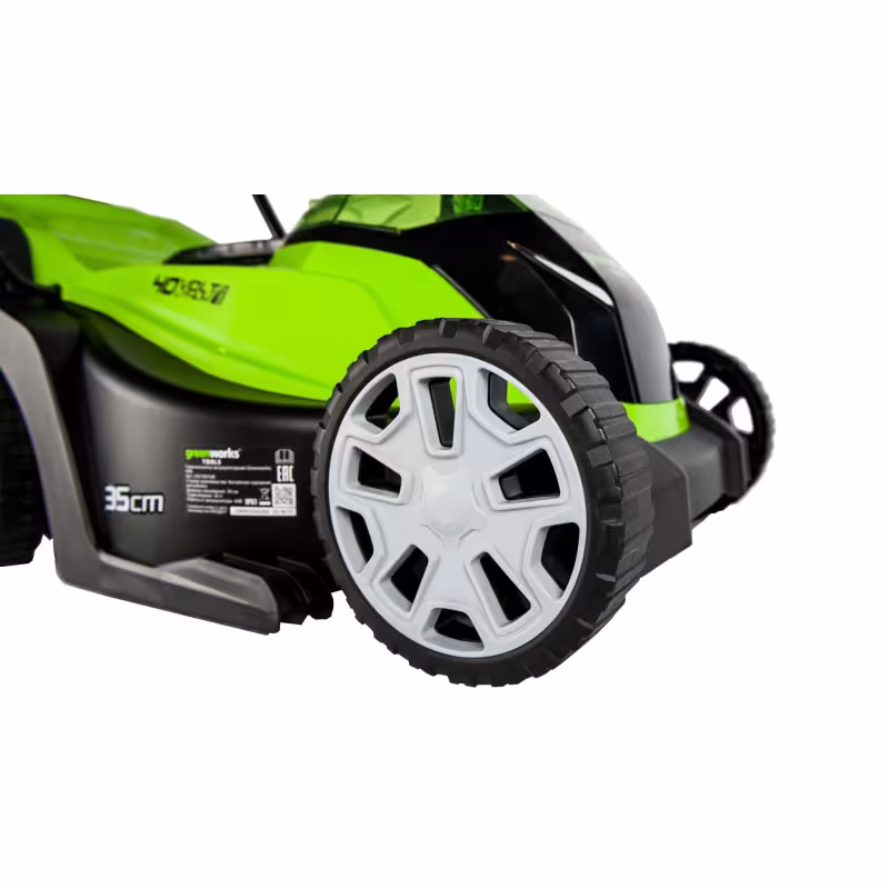 Газонокосилка аккумуляторная Greenworks G40LM35