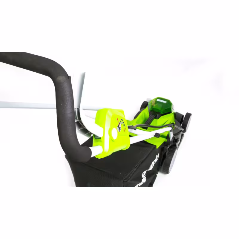 Газонокосилка аккумуляторная Greenworks G40LM35