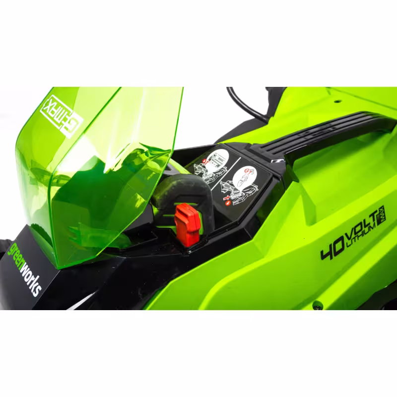 Газонокосилка аккумуляторная Greenworks G40LM35