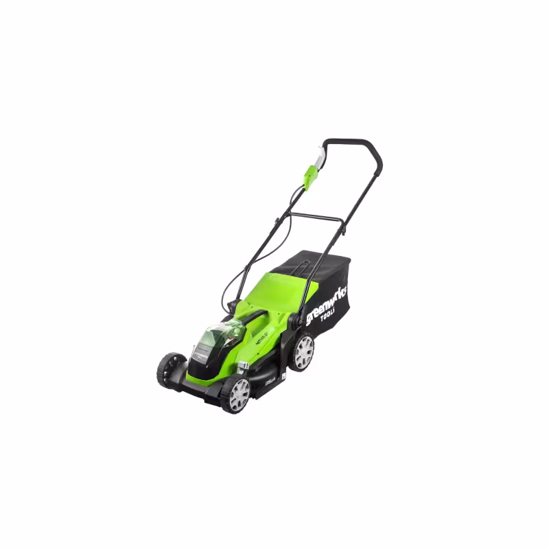 Газонокосилка аккумуляторная Greenworks G40LM35