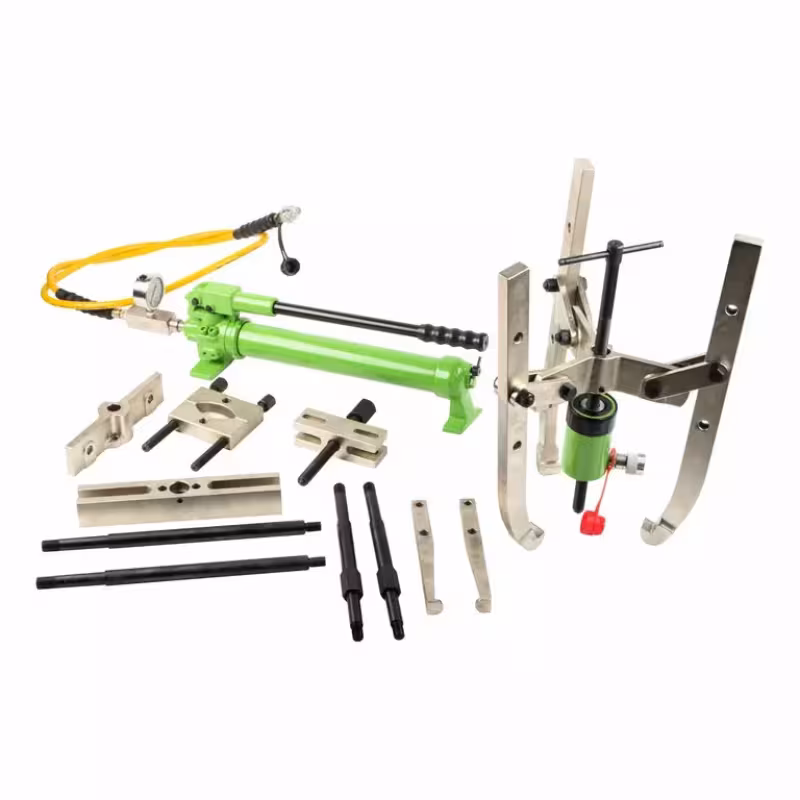 Съемник гидравлический с насосом Garwin 811536-50, 50 тонн