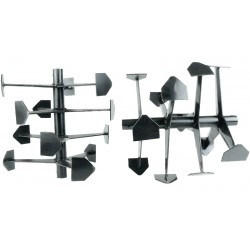 Фреза лепестковая Forza для мотоблоков Каскад, Ока, Нева, Целина