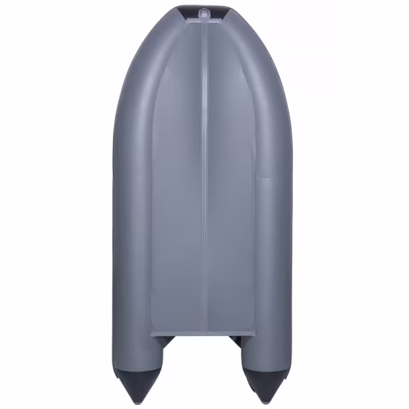 Надувная лодка ПВХ Адмирал 320 Sport, пайол фанерный, серый/синий