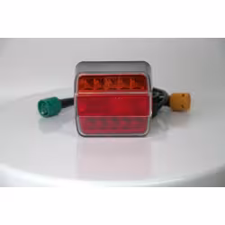 Фонарь задний Ledworker TRL 003 Bajonet R, правый, красный