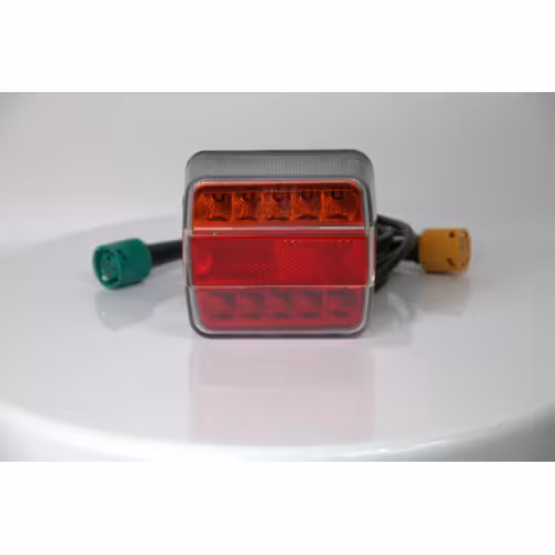 Фонарь задний Ledworker TRL 003 Bajonet R, правый, красный