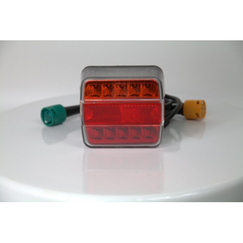 Фонарь задний Ledworker TRL 003 Bajonet R, правый, красный