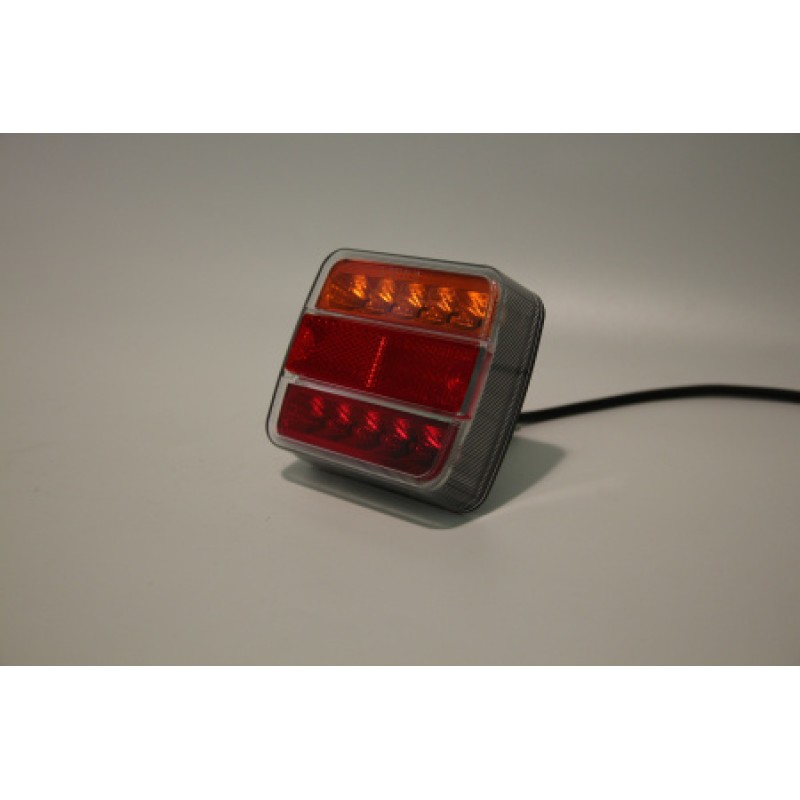 Фонарь задний Ledworker TRL 003 Bajonet R, правый, красный