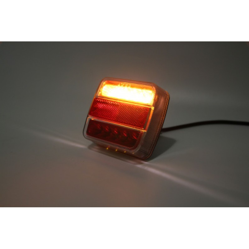 Фонарь задний Ledworker TRL 003 Bajonet R, правый, красный