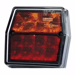 Фонарь задний Fristom FT-222 T LED Bajonet