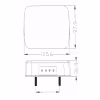 Фонарь задний Ledworker TRL 004