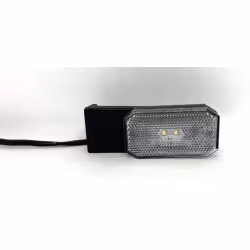 Фонарь габаритный Trailercom TRL017C, белый