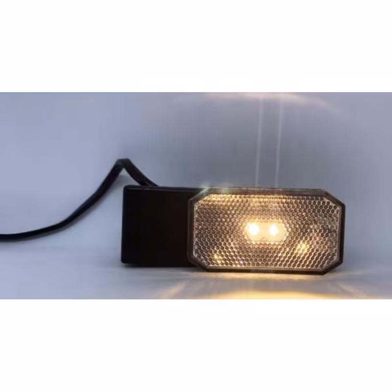 Фонарь габаритный Trailercom TRL017C, белый