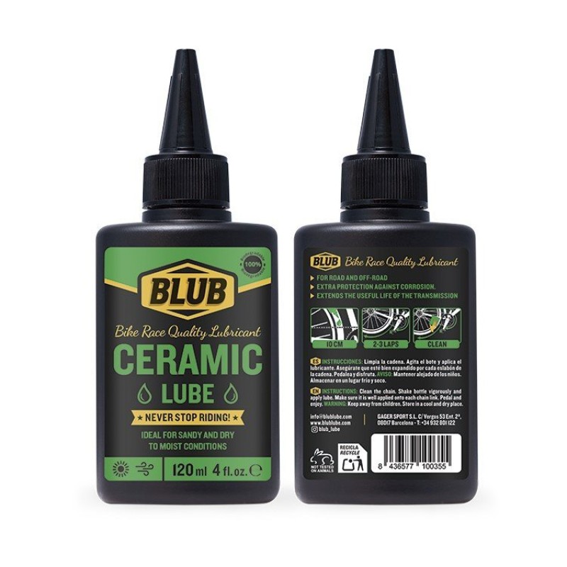 Смазка цепи керамическая Blub Lubricant Ceramic, 120 мл