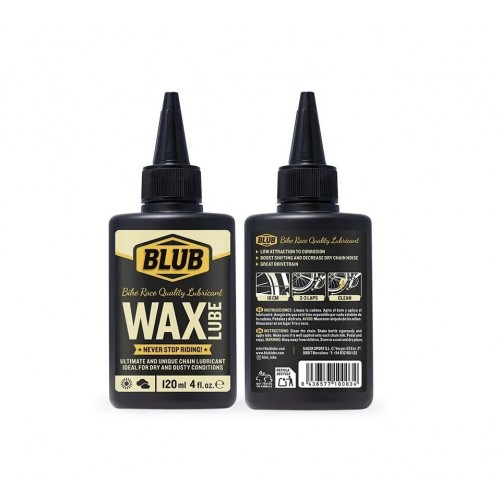 Смазка цепи парафиновая Blub Lubricant Wax, 120 мл