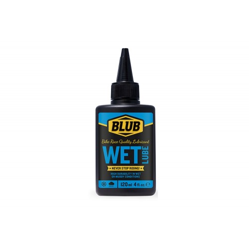 Смазка цепи для влажной погоды  Blub Lubricant Wet ,120 мл