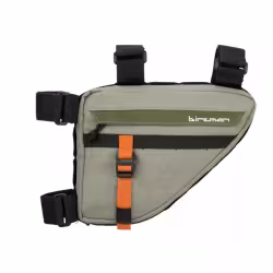 Велосумка на раму Birzman Packman Travel Frame Pack Satellite Down-Side, зеленый