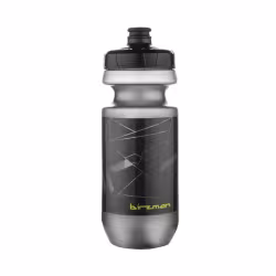 Бутылка для велосипеда Birzman Water Bottle 550 Black, 0,55 л, серый