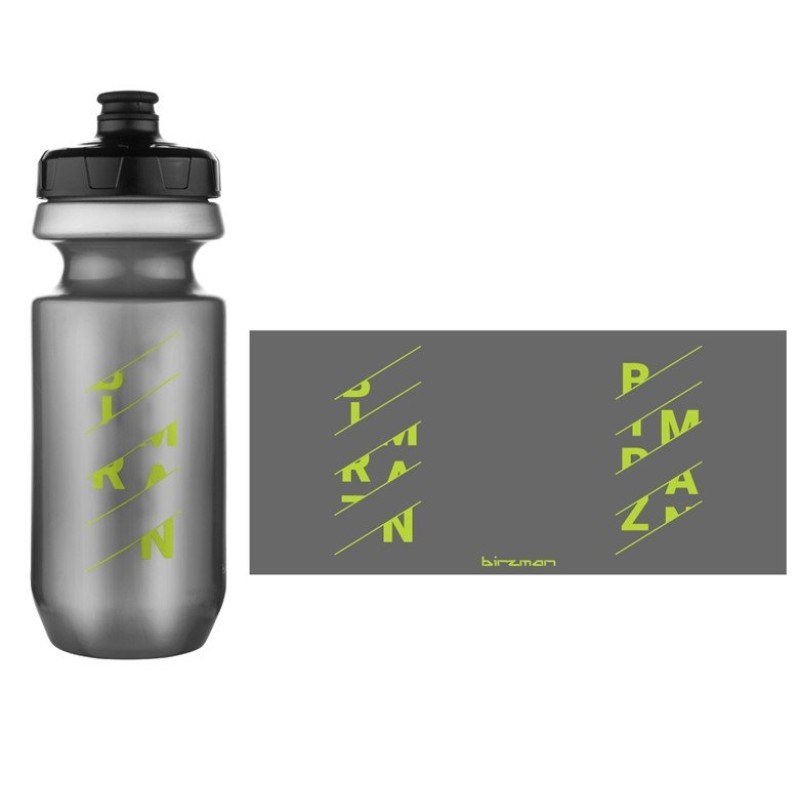 Бутылка для велосипеда  Birzman Water Bottle 550 Grey, 0,55 л, серый