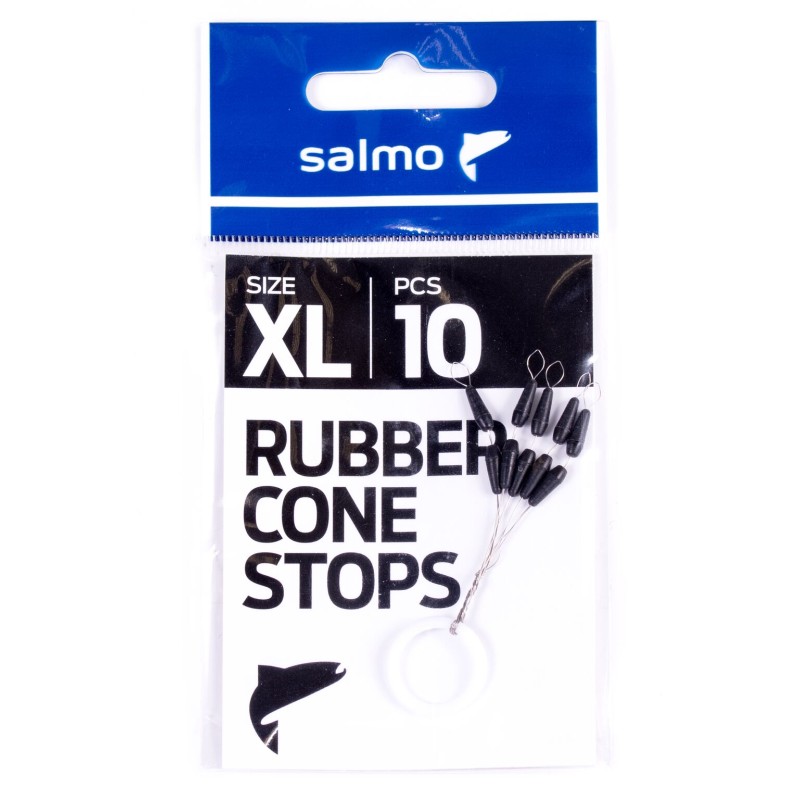 Стопоры для поплавков Salmo Rubber Cone Stops, 0.35х0.50мм (10шт)