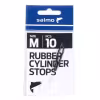 Стопоры для поплавков Salmo Rubber Cylinder Stopsр, 0.15х0.30мм (10шт)