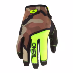 Мотоперчатки O'neal Hardwear Mayhem Ambush, камуфляж/хаки, размер М
