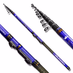 Удилище поплавочное Волжанка Соло 010-0351 (3,6м, тест 5-80гр)