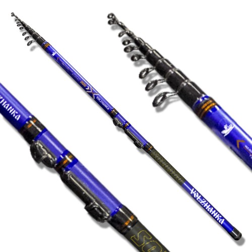 Удилище поплавочное Волжанка Соло 010-0352 (4,1м, 9 секций, тест 5-80гр)