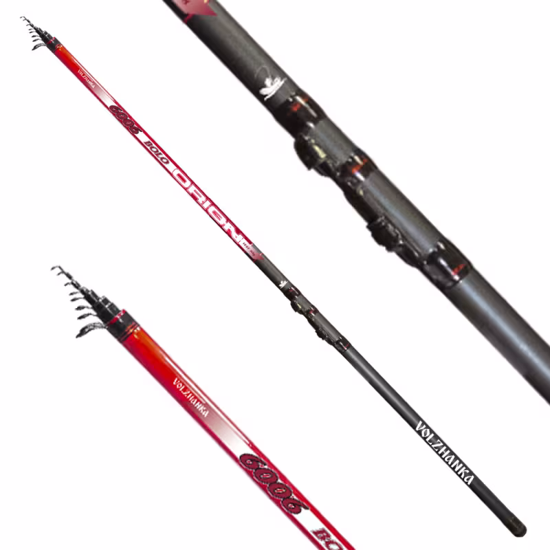 Удилище спиннинговое Волжанка Орион 010-0354 (4 метра, тест 30 гр)