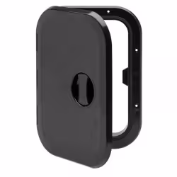 Люк инспекционный 710311, 270х373, черный