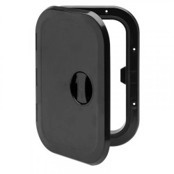 Люк инспекционный 710311, 270х373, черный