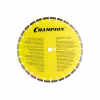 Диск алмазный сегментный Champion L Concremax, 400х10х25,4