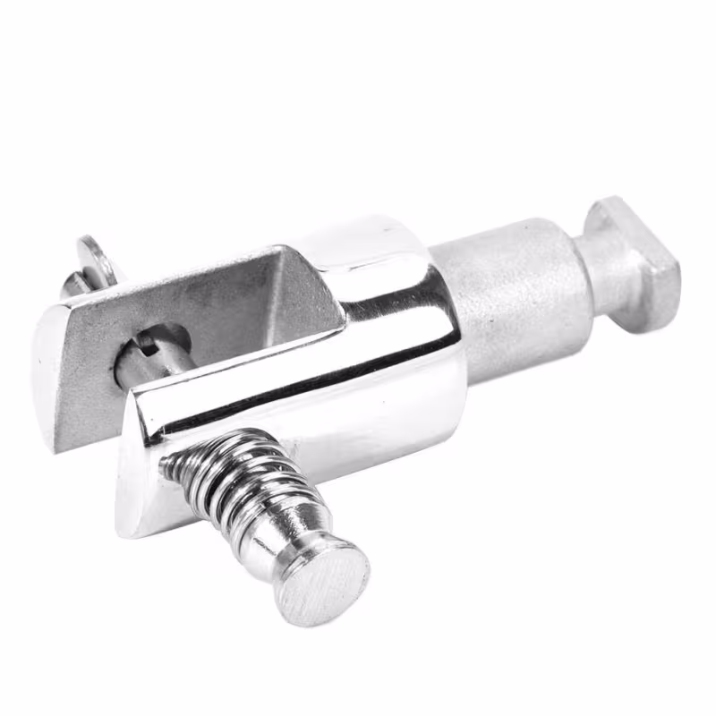 Наконечник стойки крепления тента с фиксированной чекой 710086