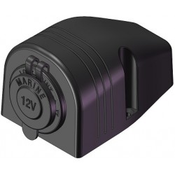 Розетка с крышкой для внешней установки 310116