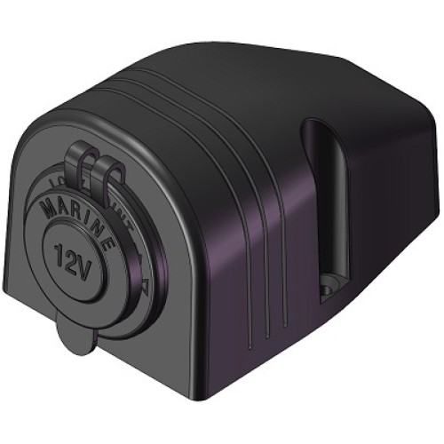 Розетка с крышкой для внешней установки 310116