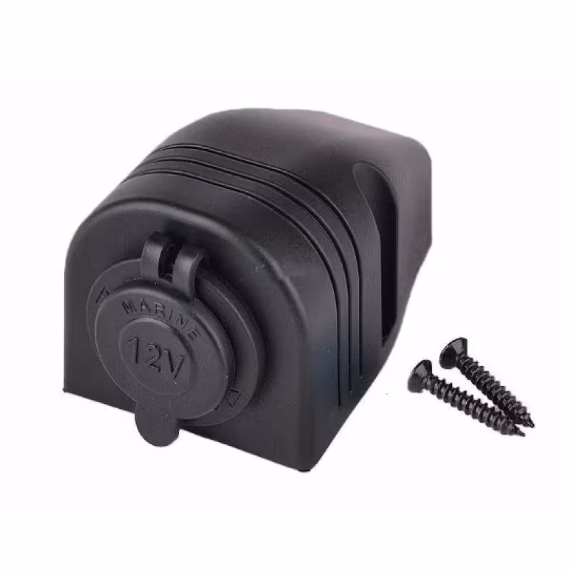 Розетка с крышкой для внешней установки 310116