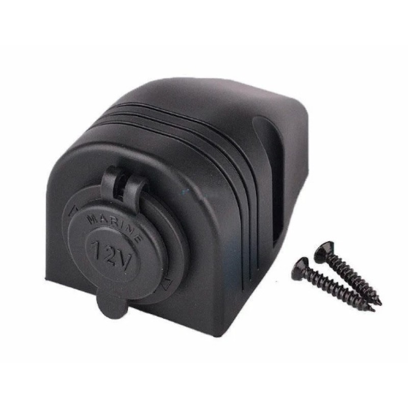 Розетка с крышкой для внешней установки 310116